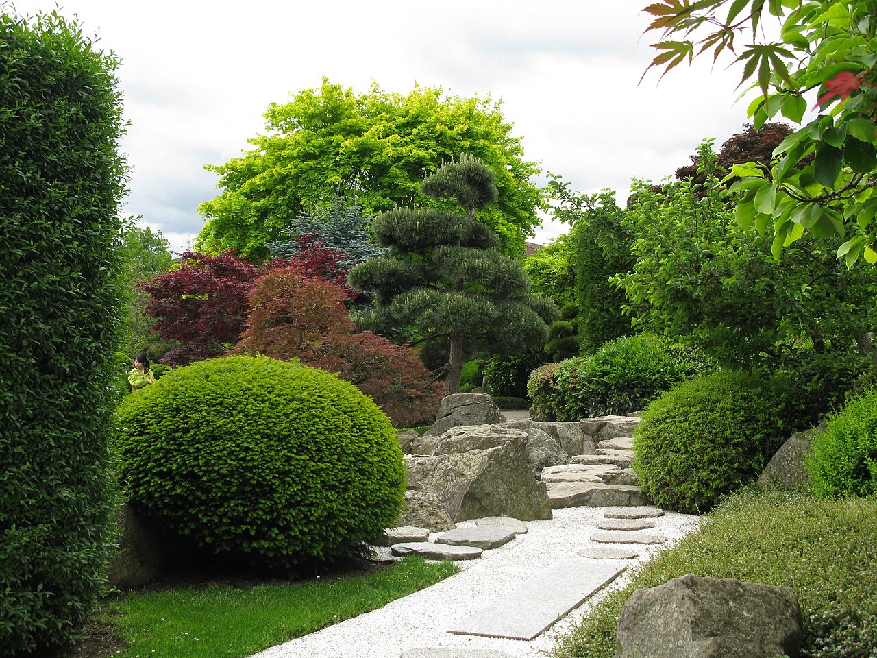 Freiburg japanese garden