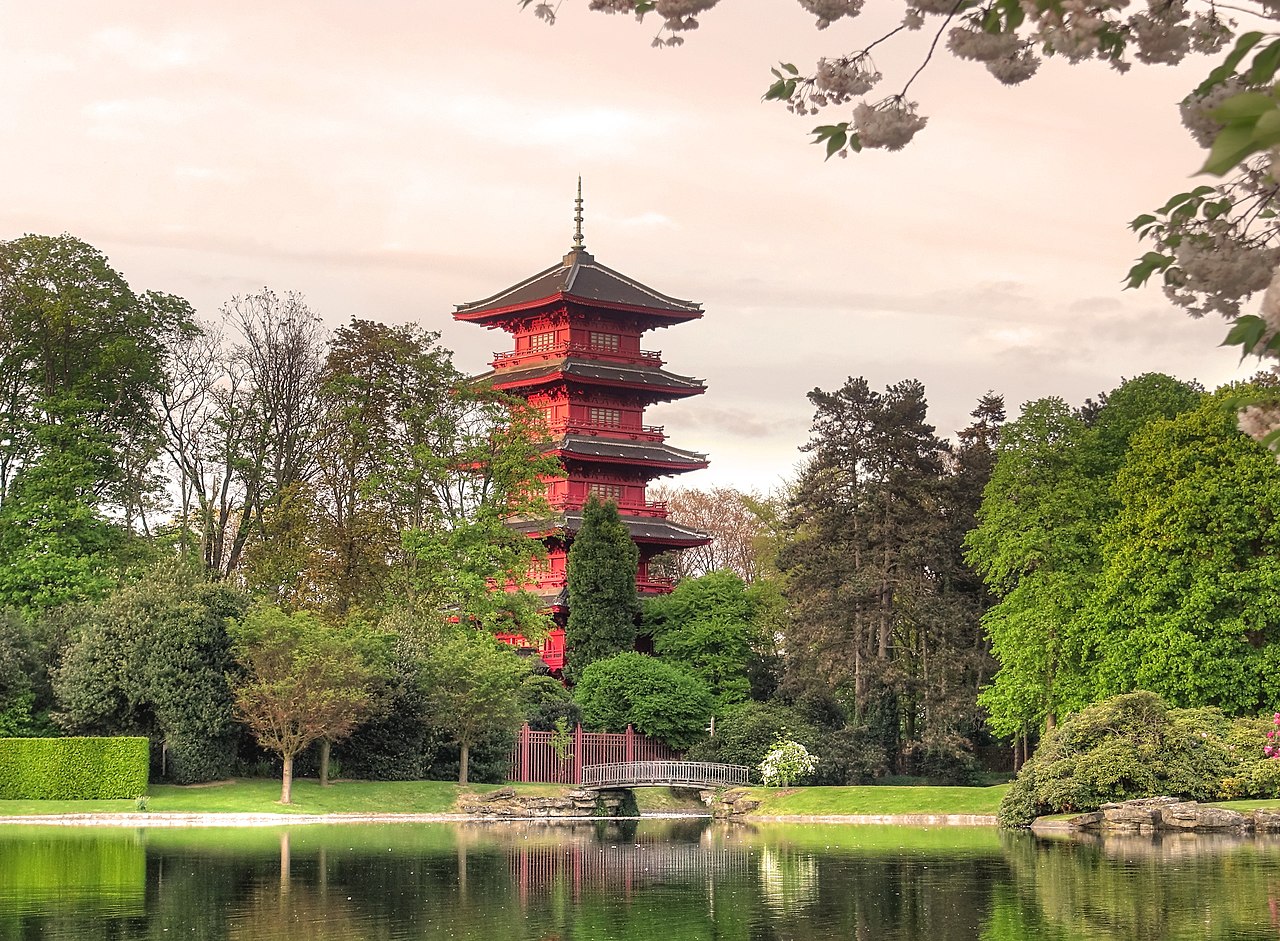La Tour Japonaise, Bruxelles