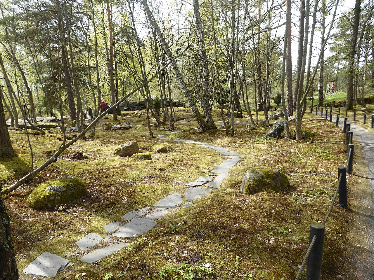Roihuvuori Japanese Garden
