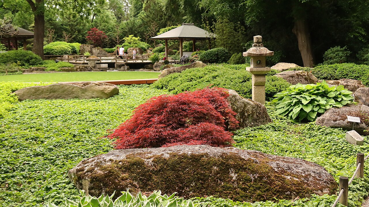 Augsburg Japanese Garden