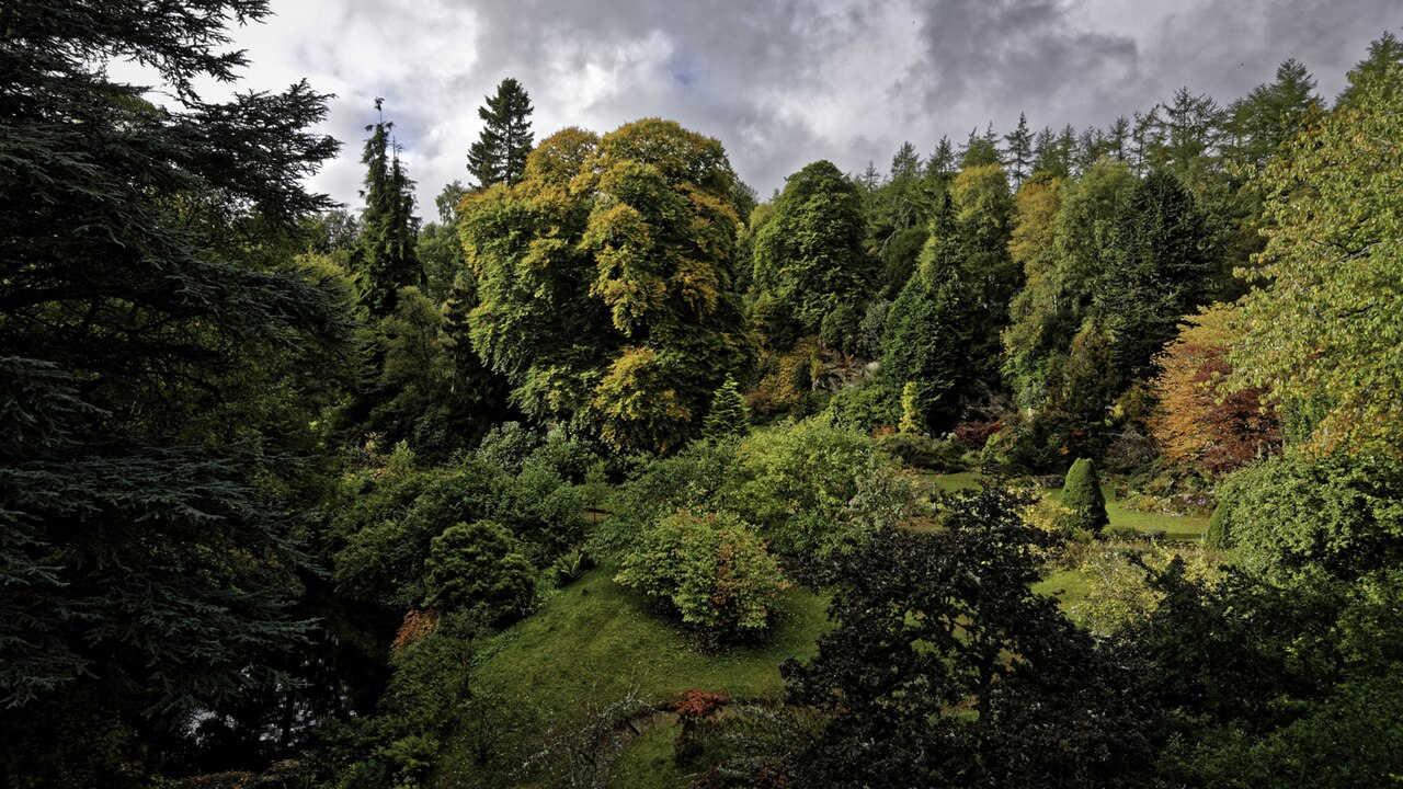 Kildrummy Castle Garden