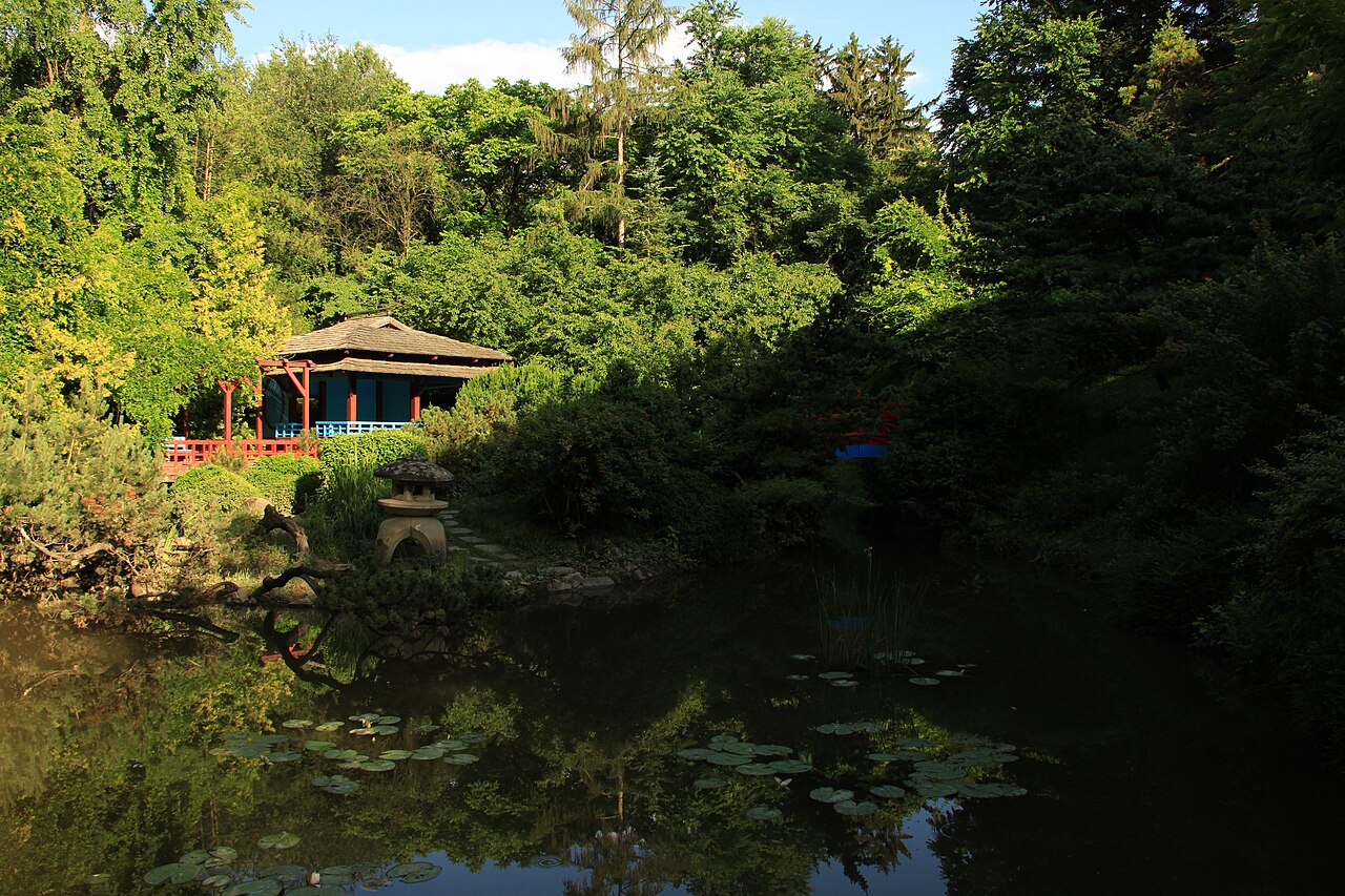 Botanic Garden Cluj Napoca