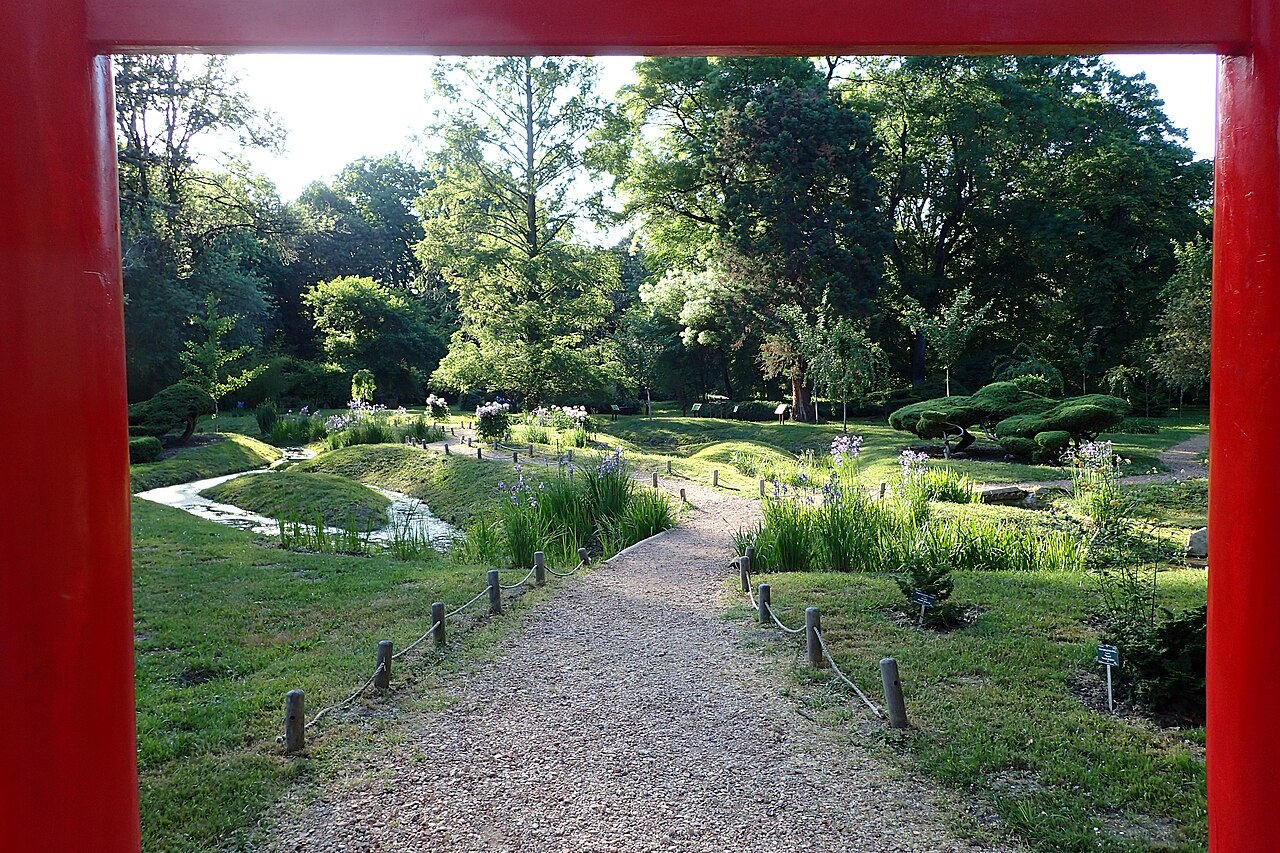 SZTE Japanese Garden