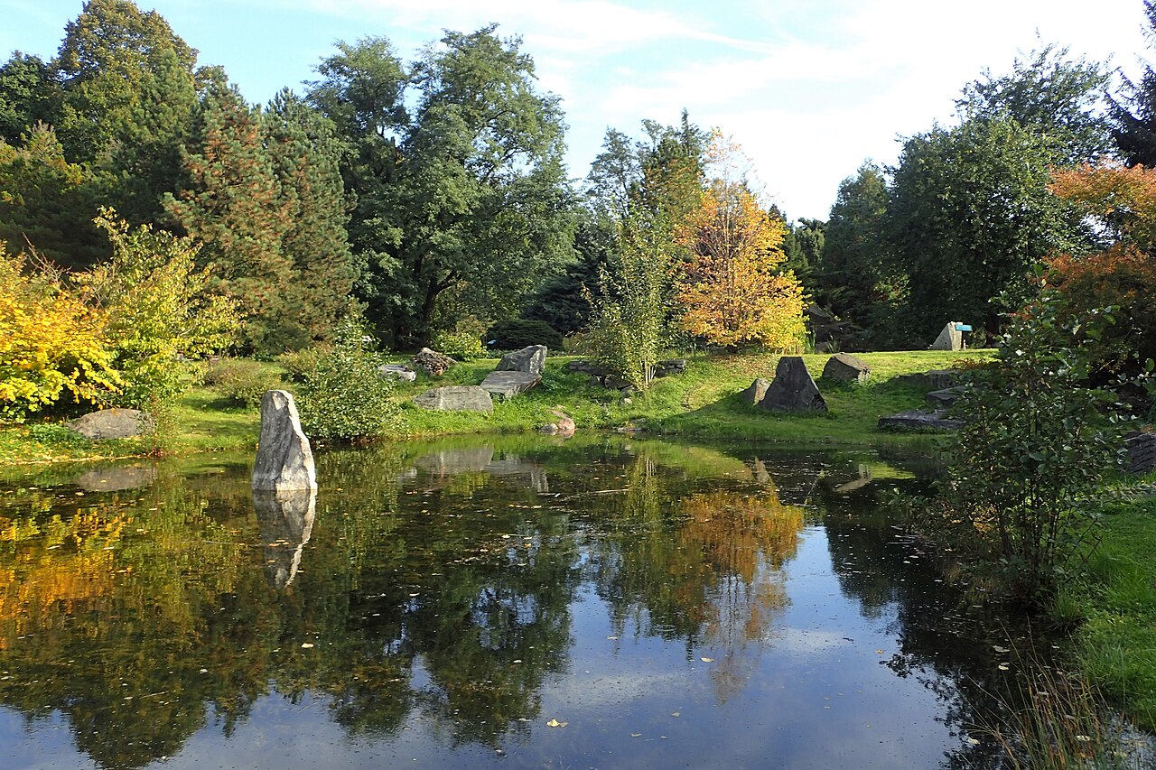 Japanese Garden Lodz