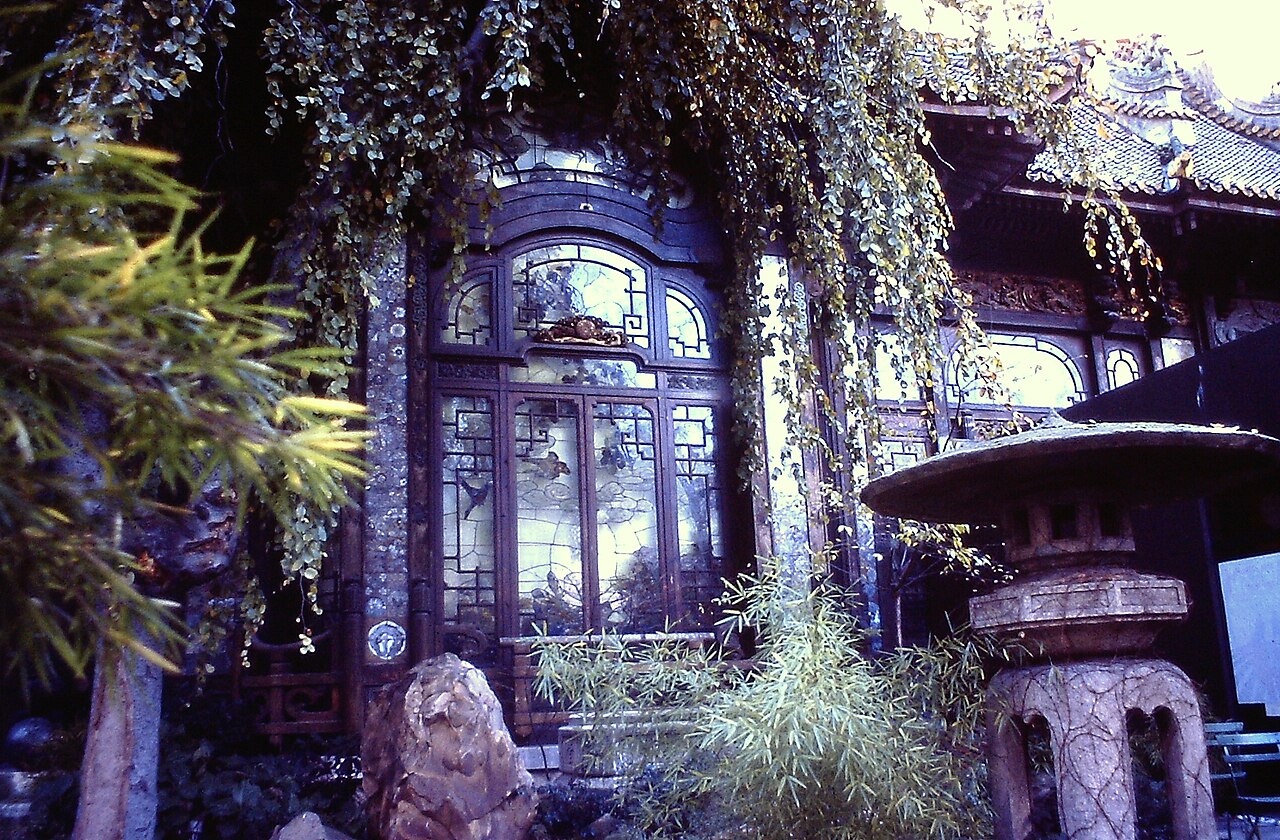 Pagoda Cinema Garden