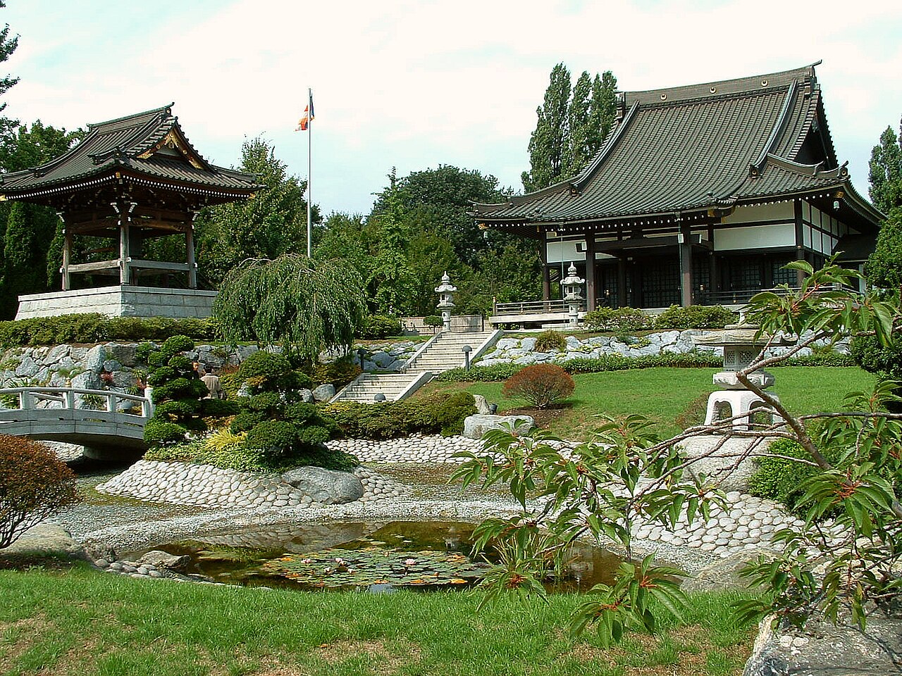 Eko House Japanese Garden