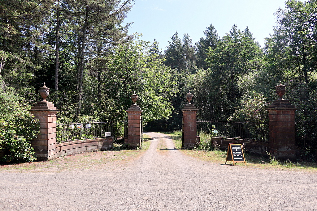 Arbigland House Entrance Gate