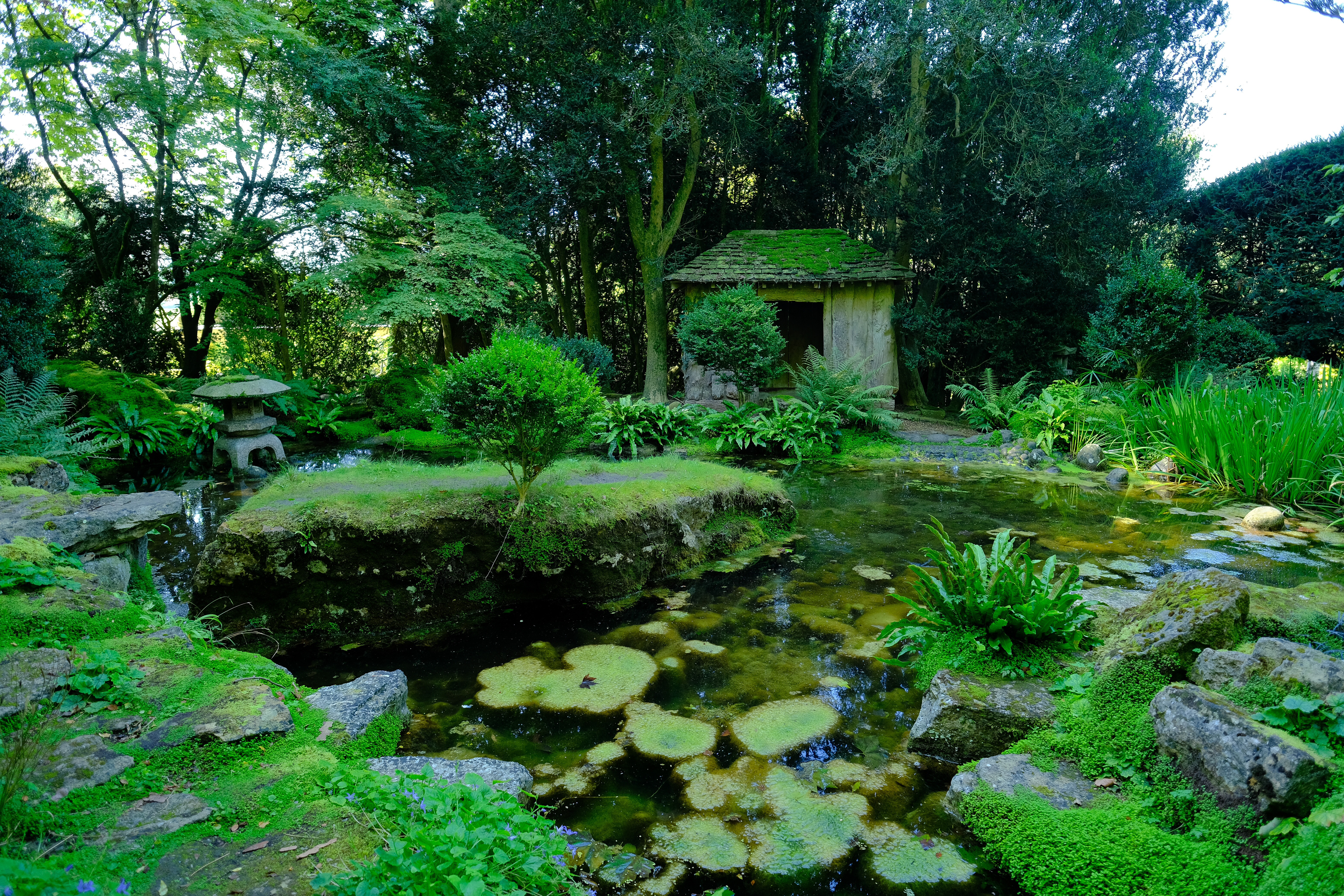 Iford Manor Japanese Garden