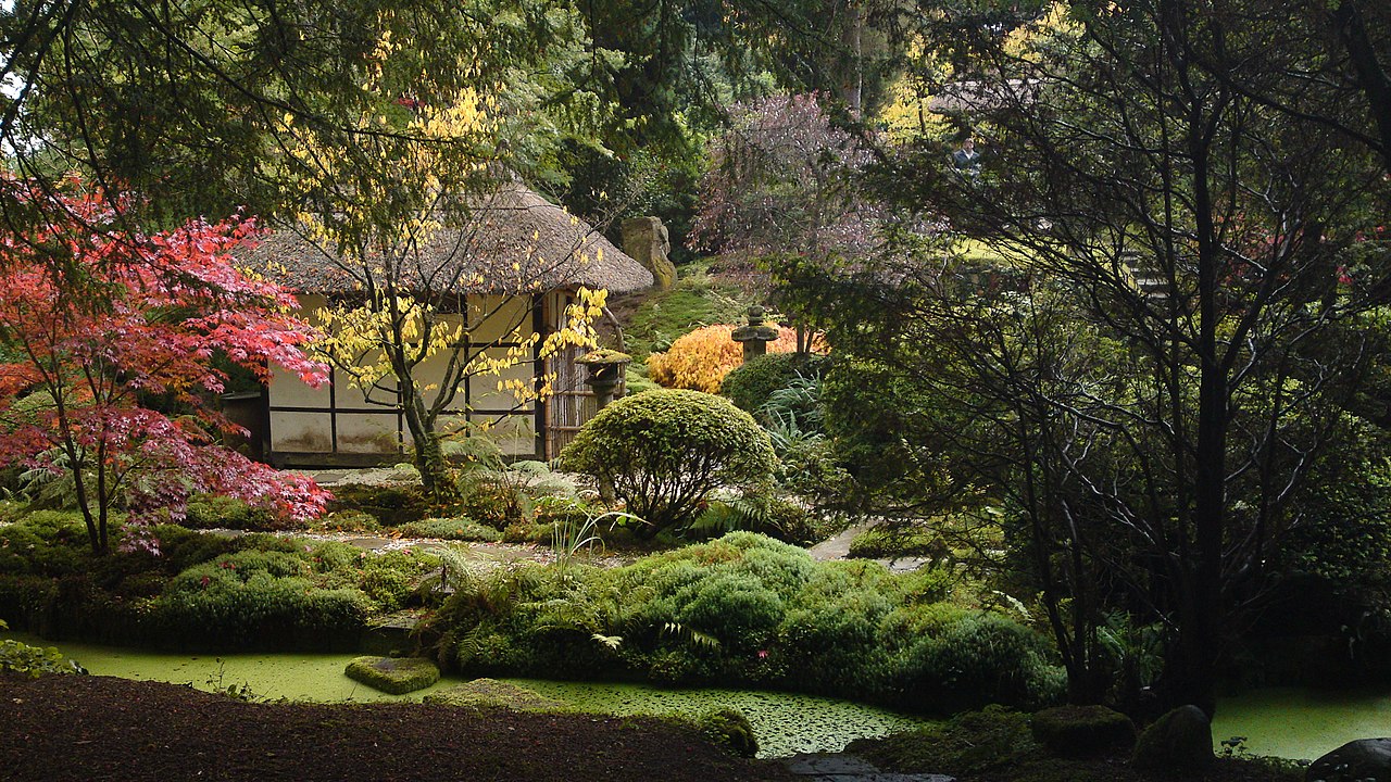 Japanese Garden, Tatton Park