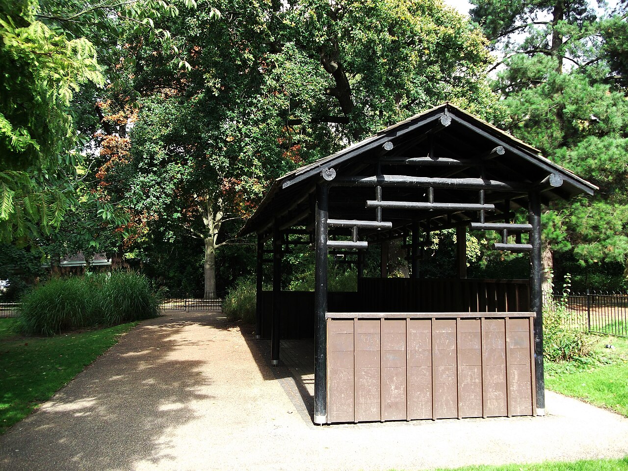 Japanese Shelter Peckham Rye Park