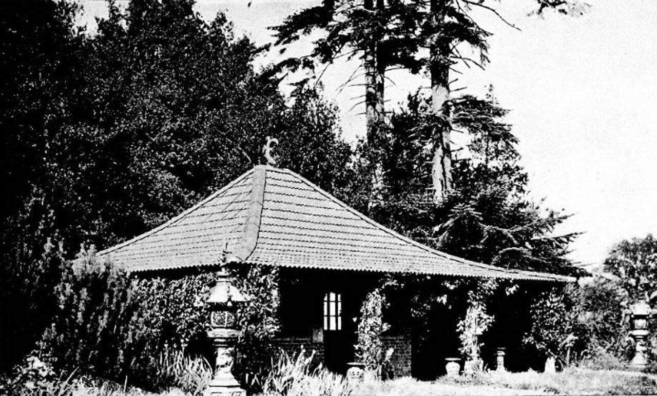 Japanese Rest House