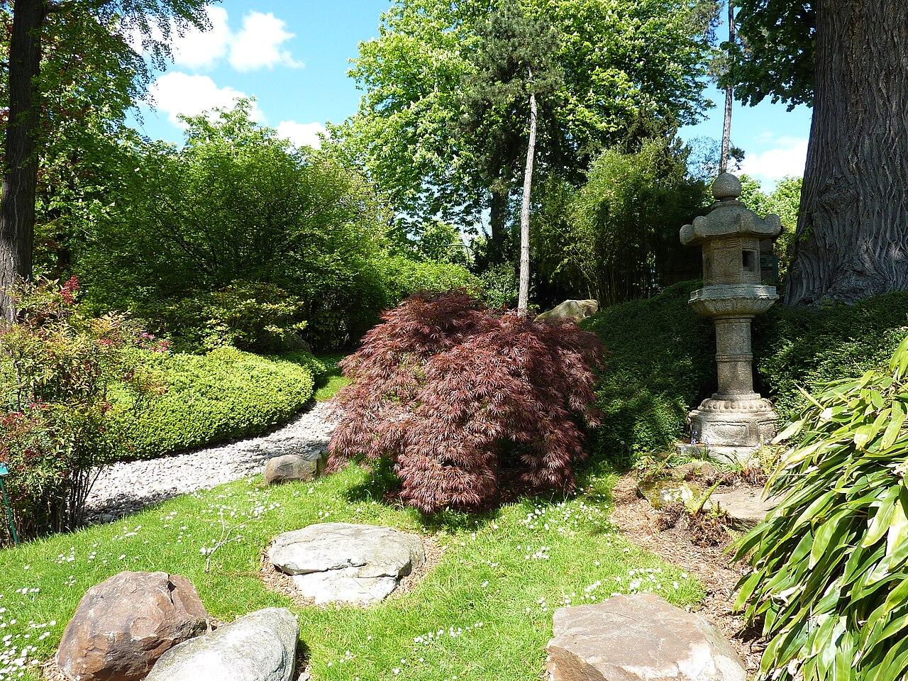 Japanese Garden of Serres d'Auteuil