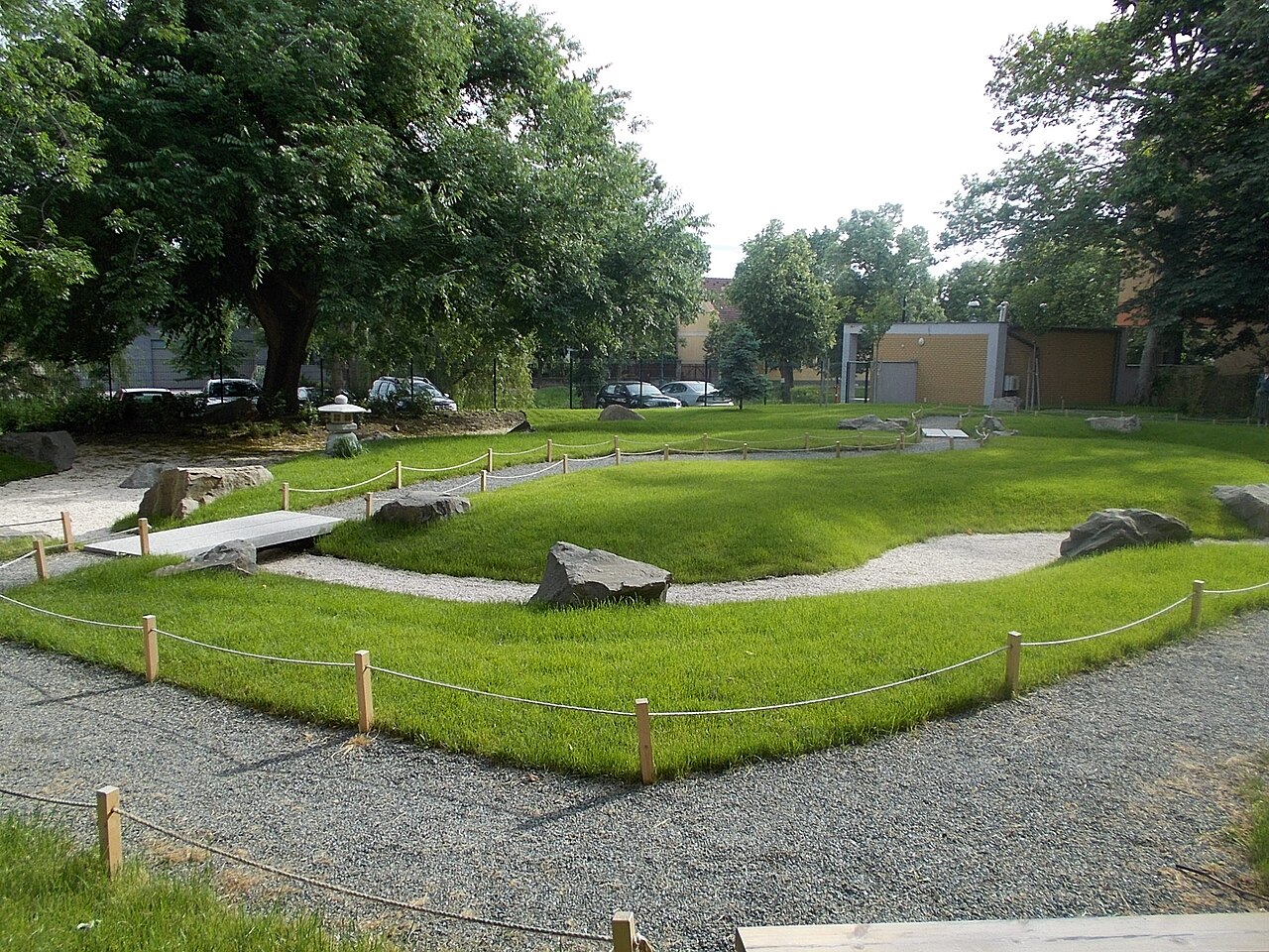 Gyula Japanese Garden
