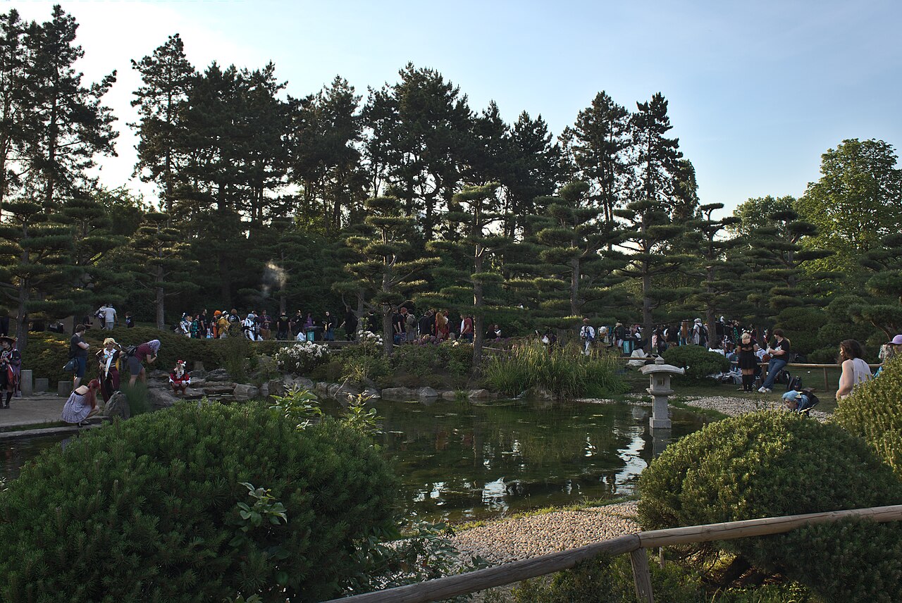 Japanese Garden Düsseldorf