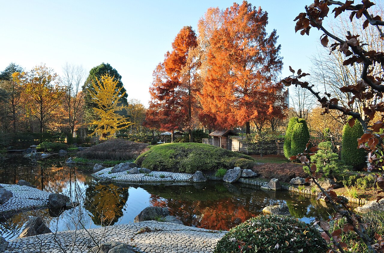 Japanese Garden Bonn