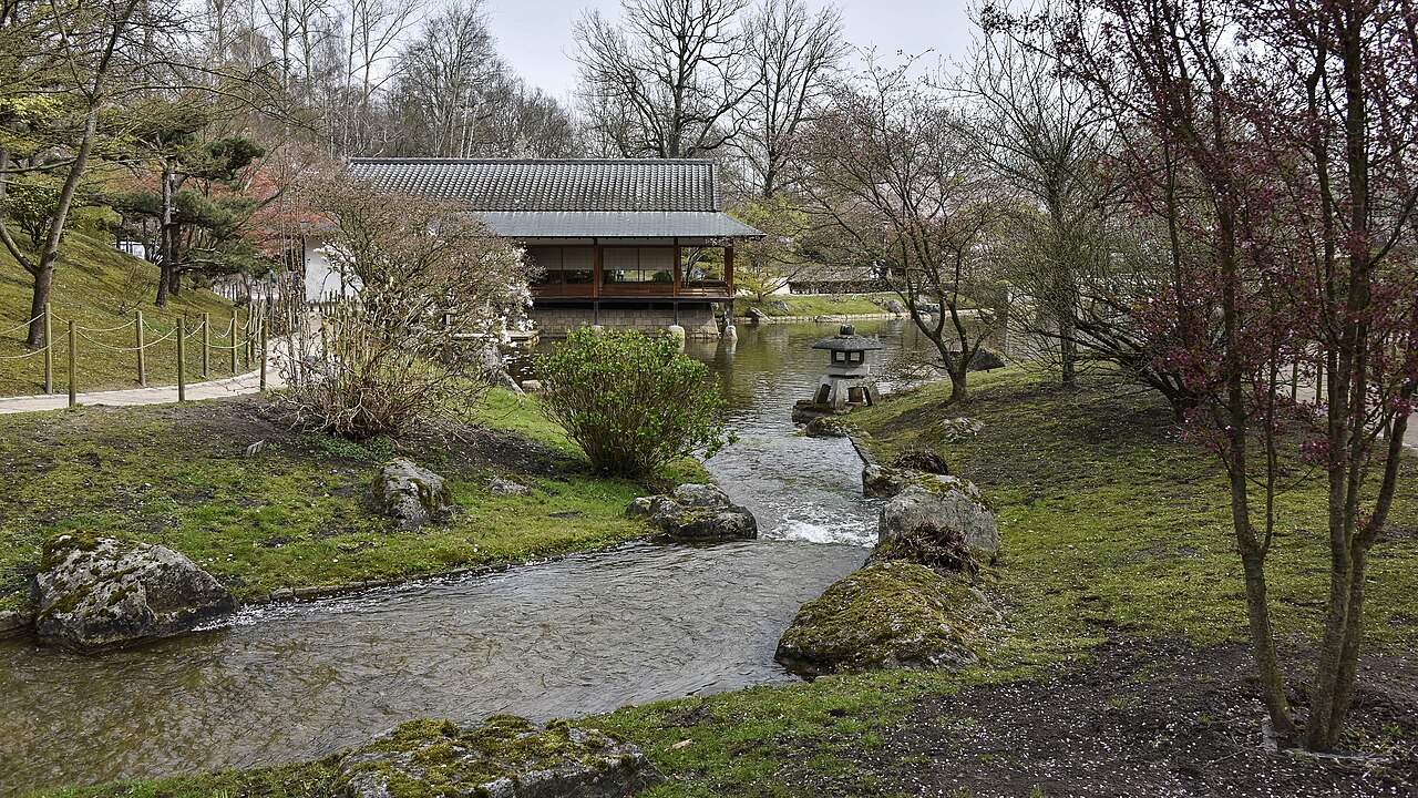 Hasselt Japanese Garden