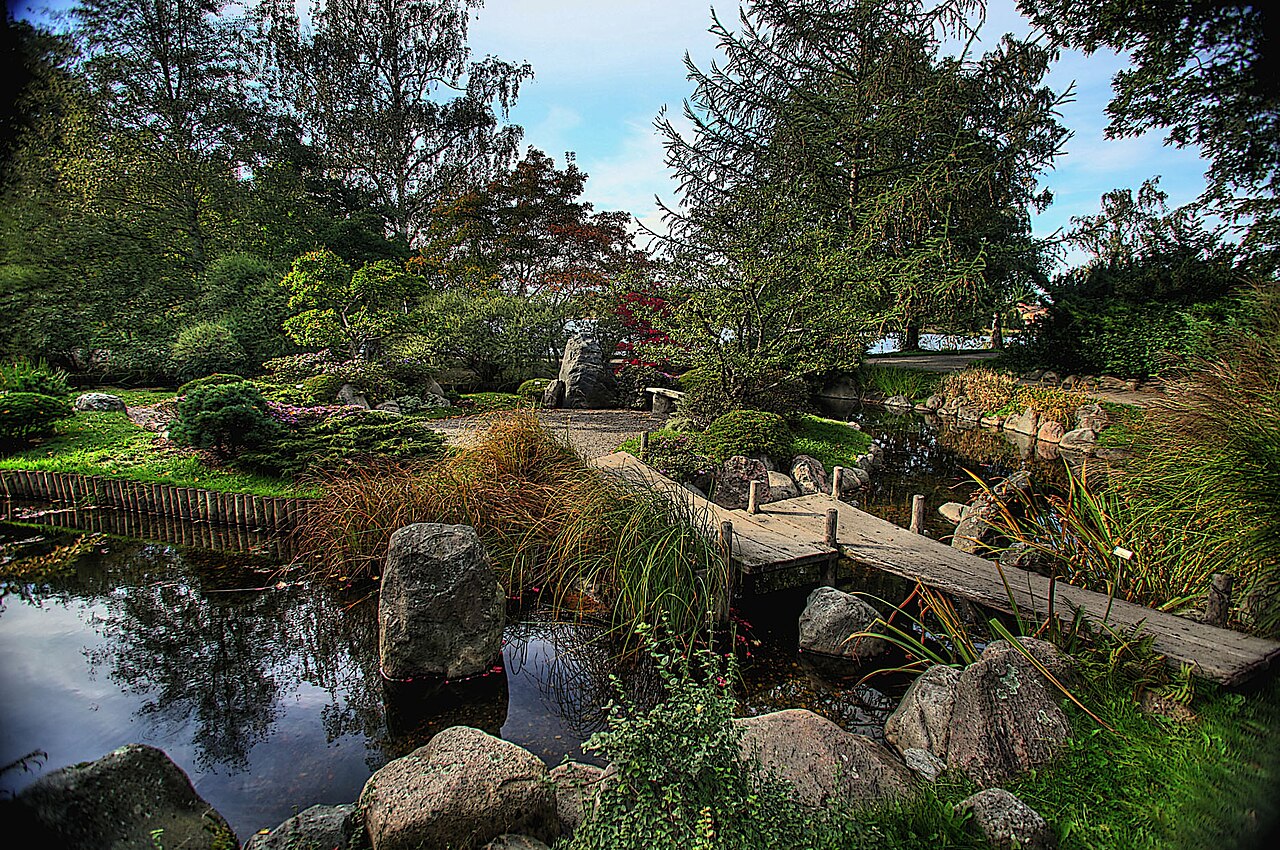 Japanese Garden Stockholm