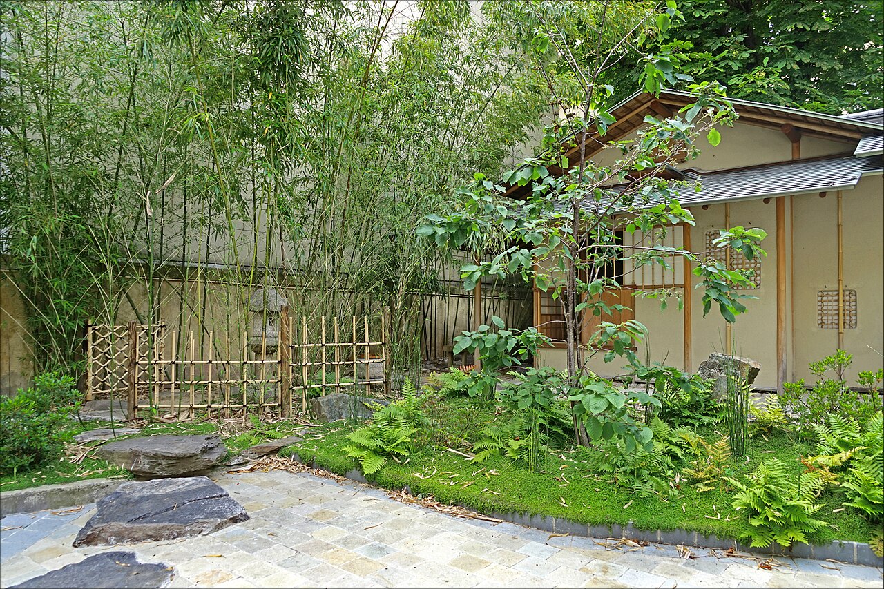 Japanese Garden Maison Guimet