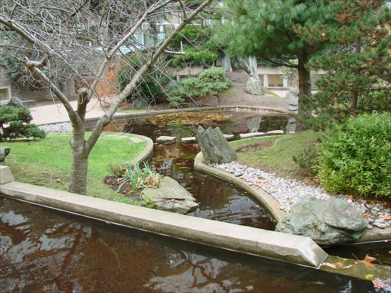 Unesco Japanese Garden Paris