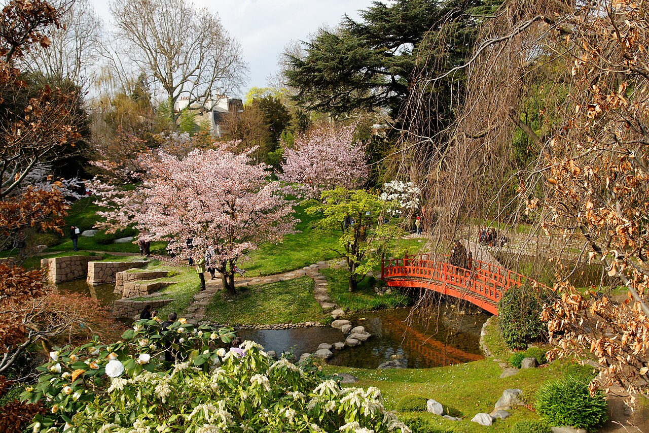 Albert Kahn Japanese Garden