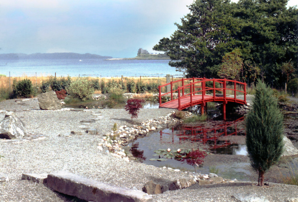 Torosay Castle Japanese Garden