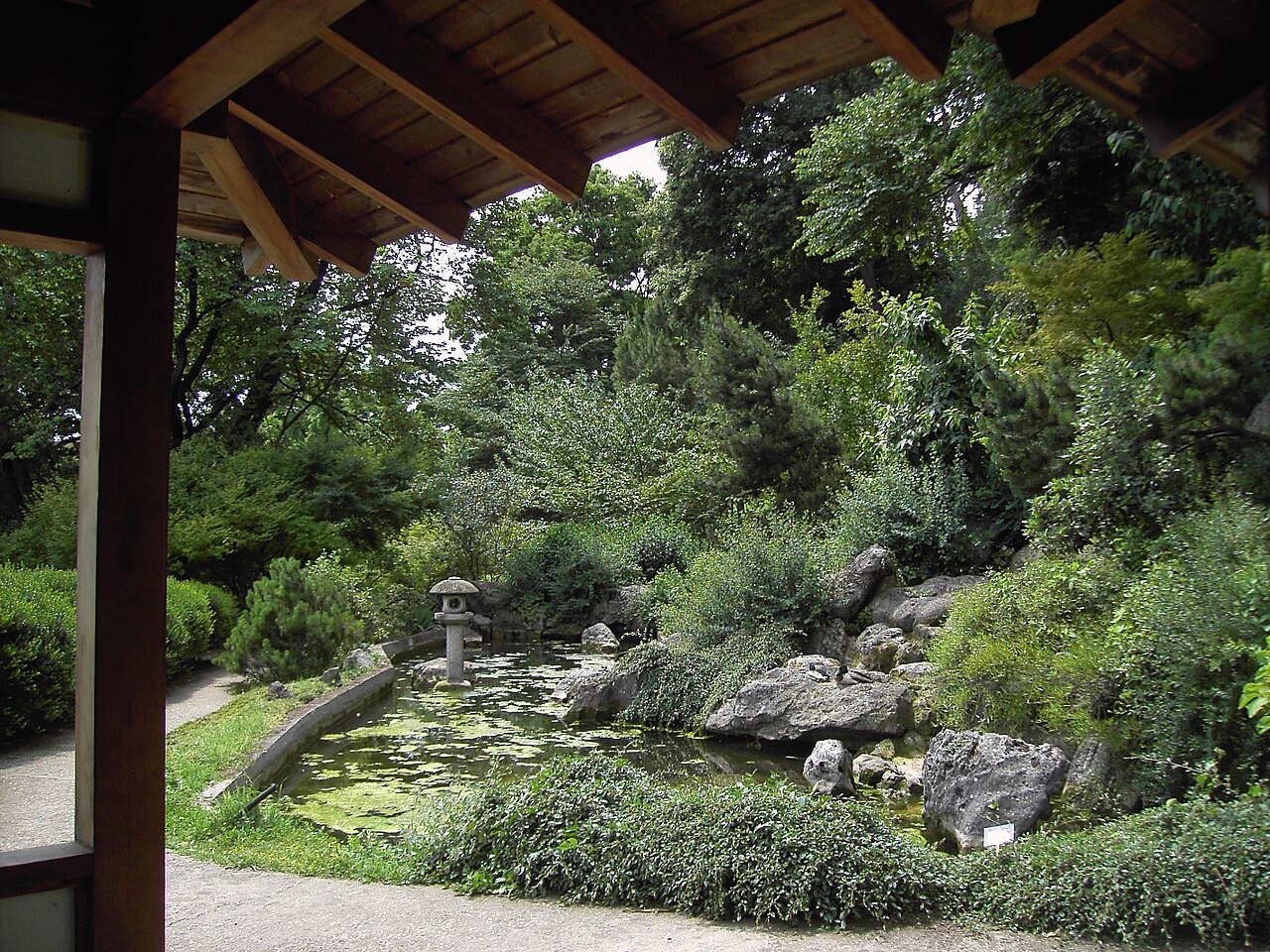 Japanese Garden Rome