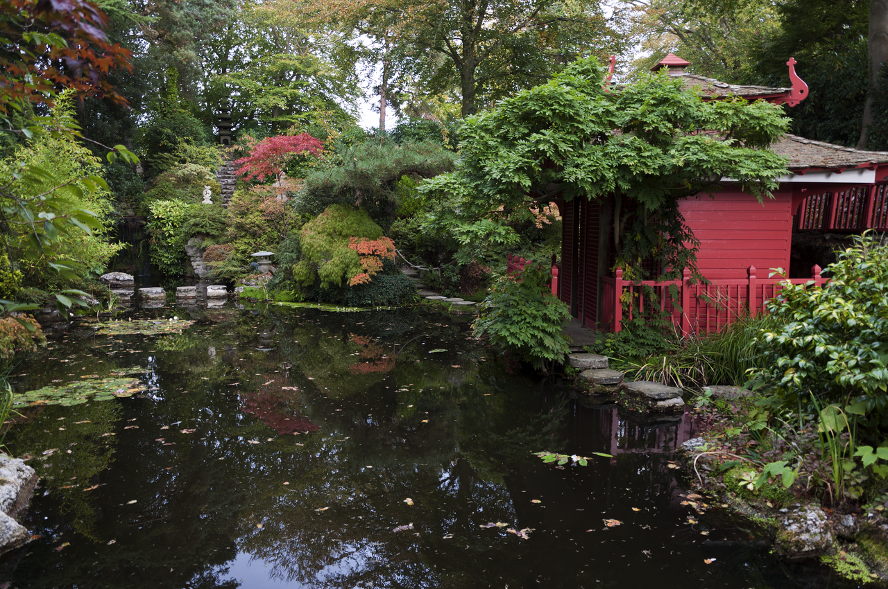 Compton Acres Japanese Garden