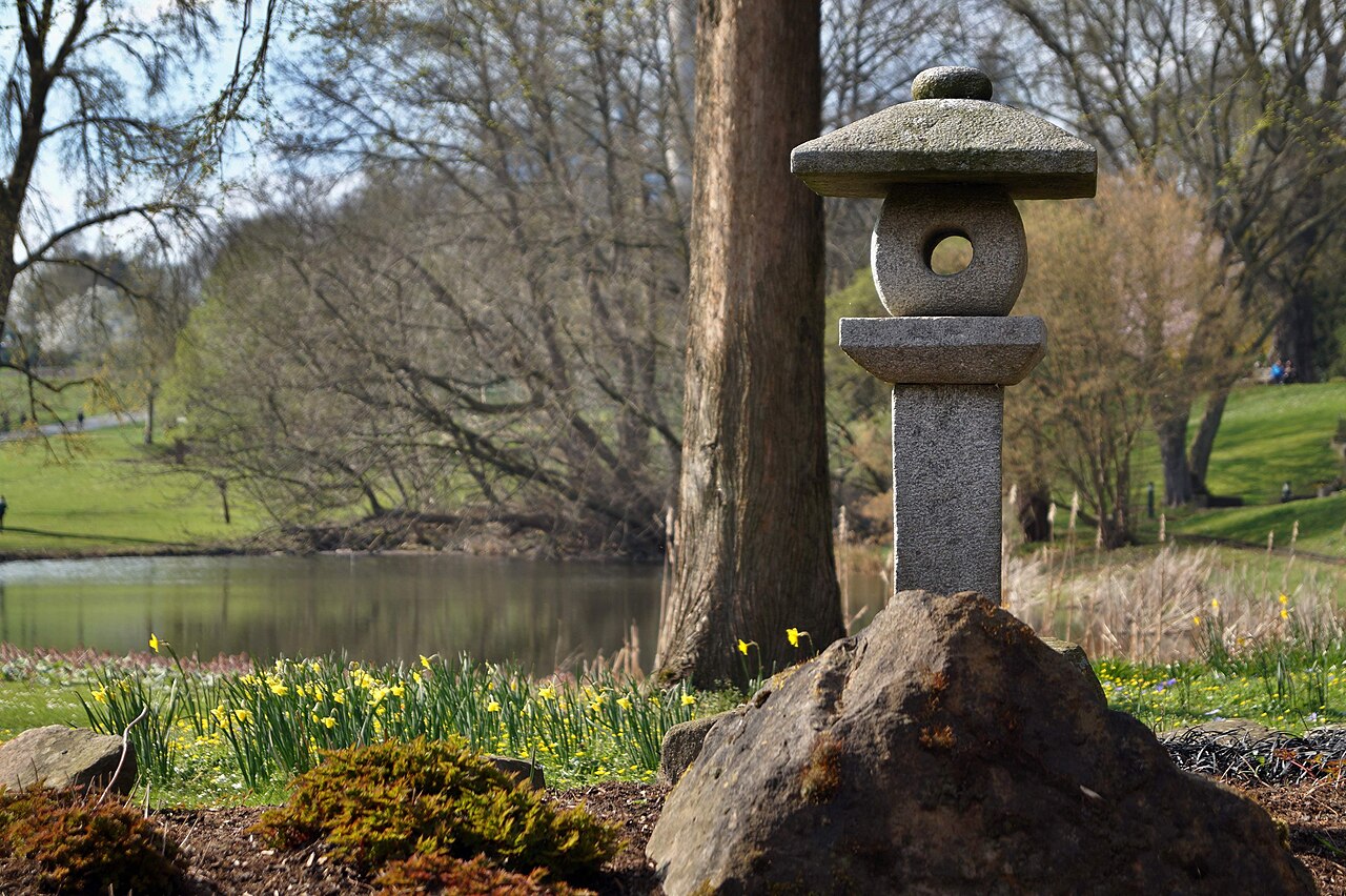 Stonelantern Westfalen Park