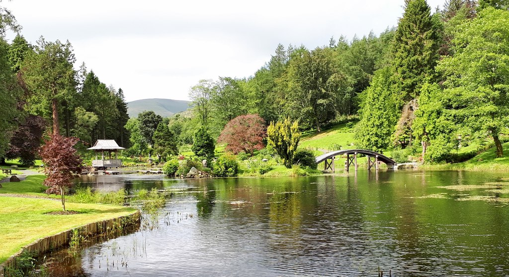 Japanese Garden at Cowden