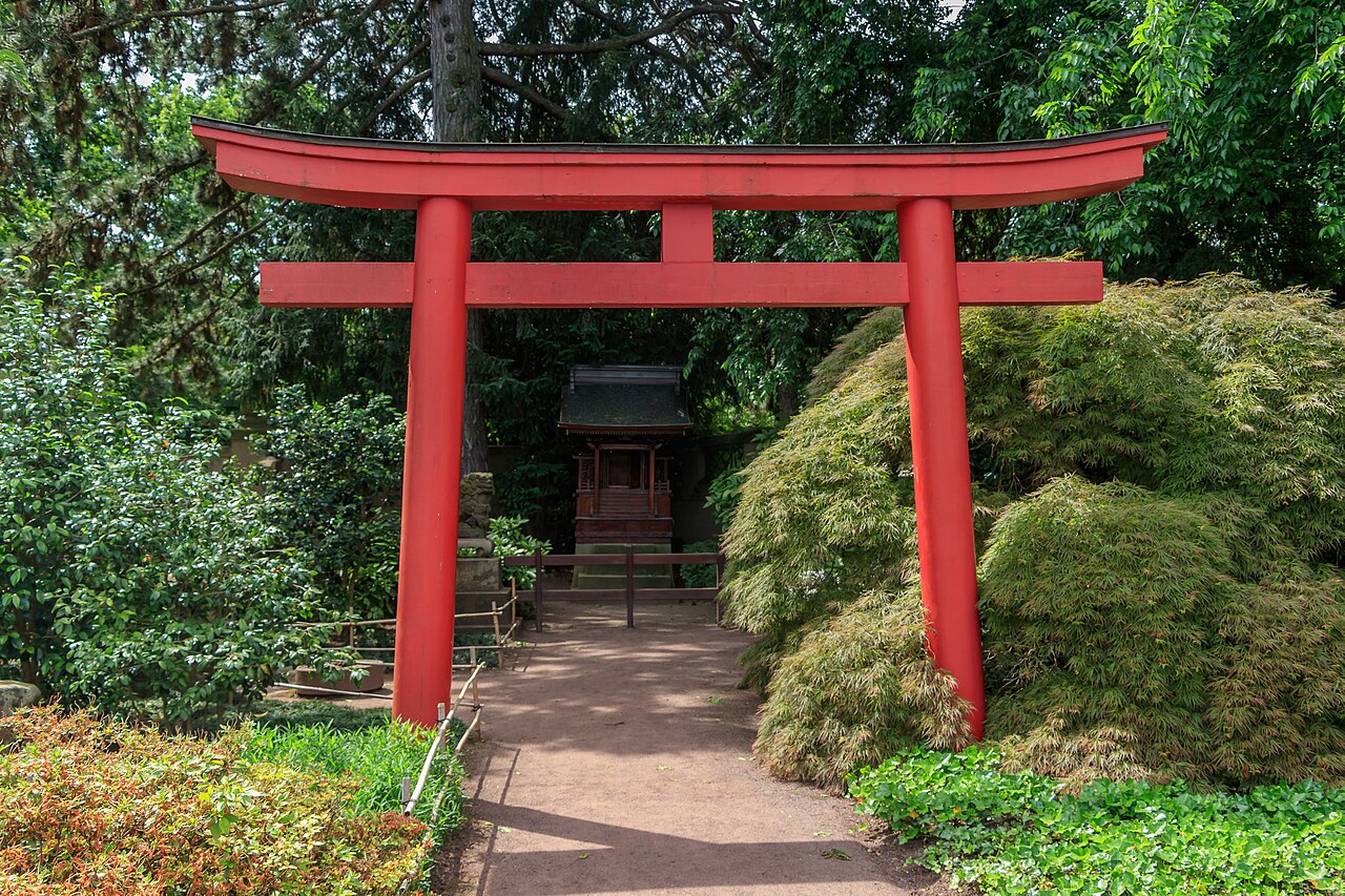 Torii - Stadtgarten Karlsruhe 