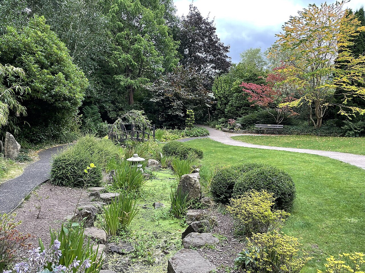 Harrogate Valley Gardens - Japanese Garden