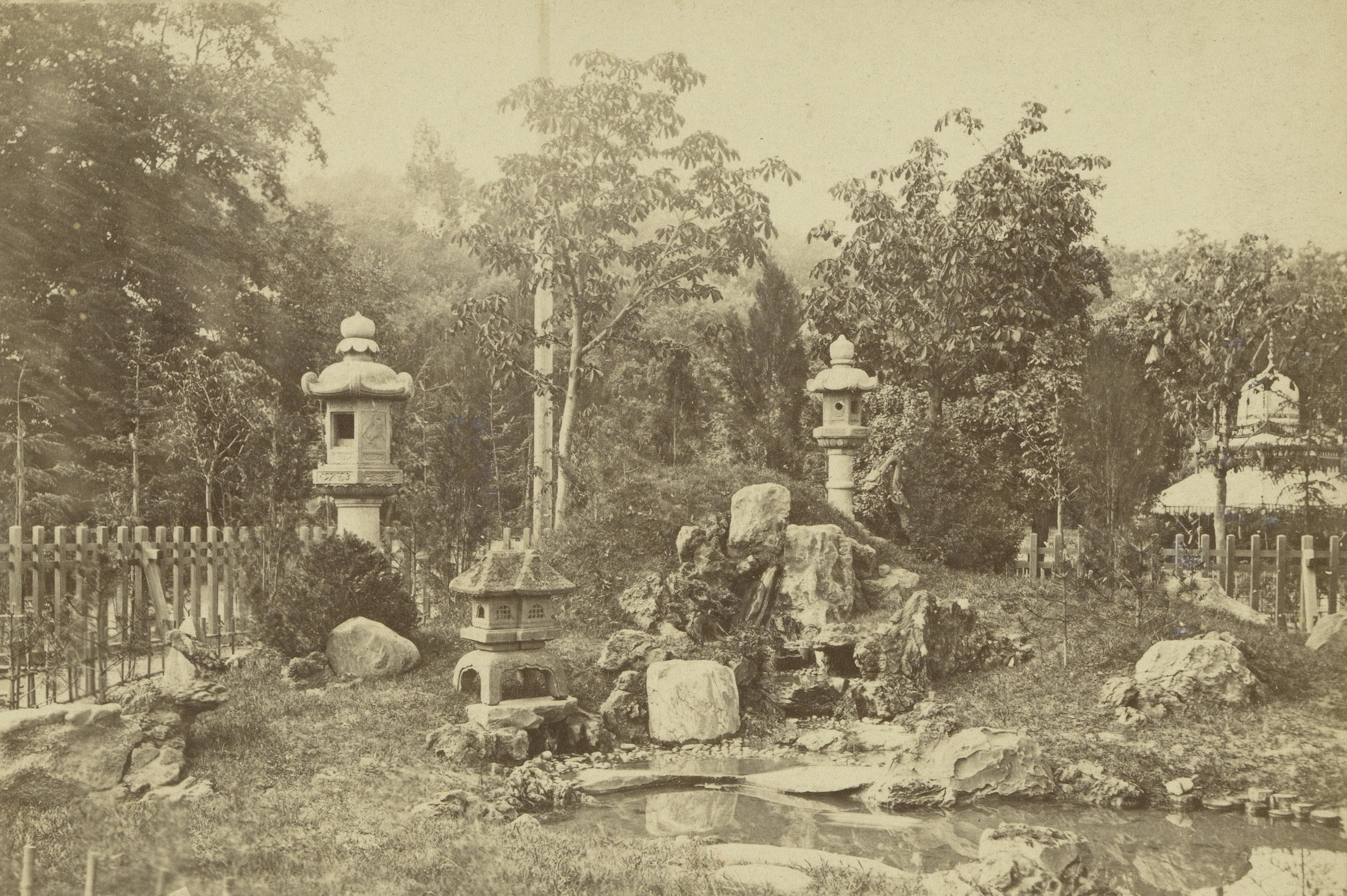 1873 Wien Japanese Garden