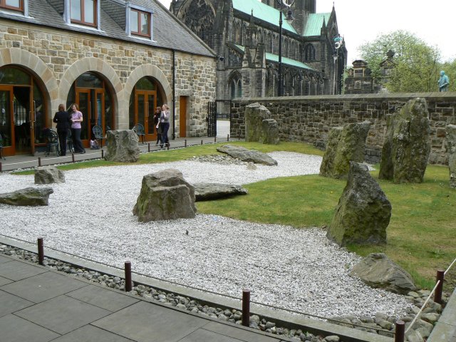 St Mungo Zen Garden