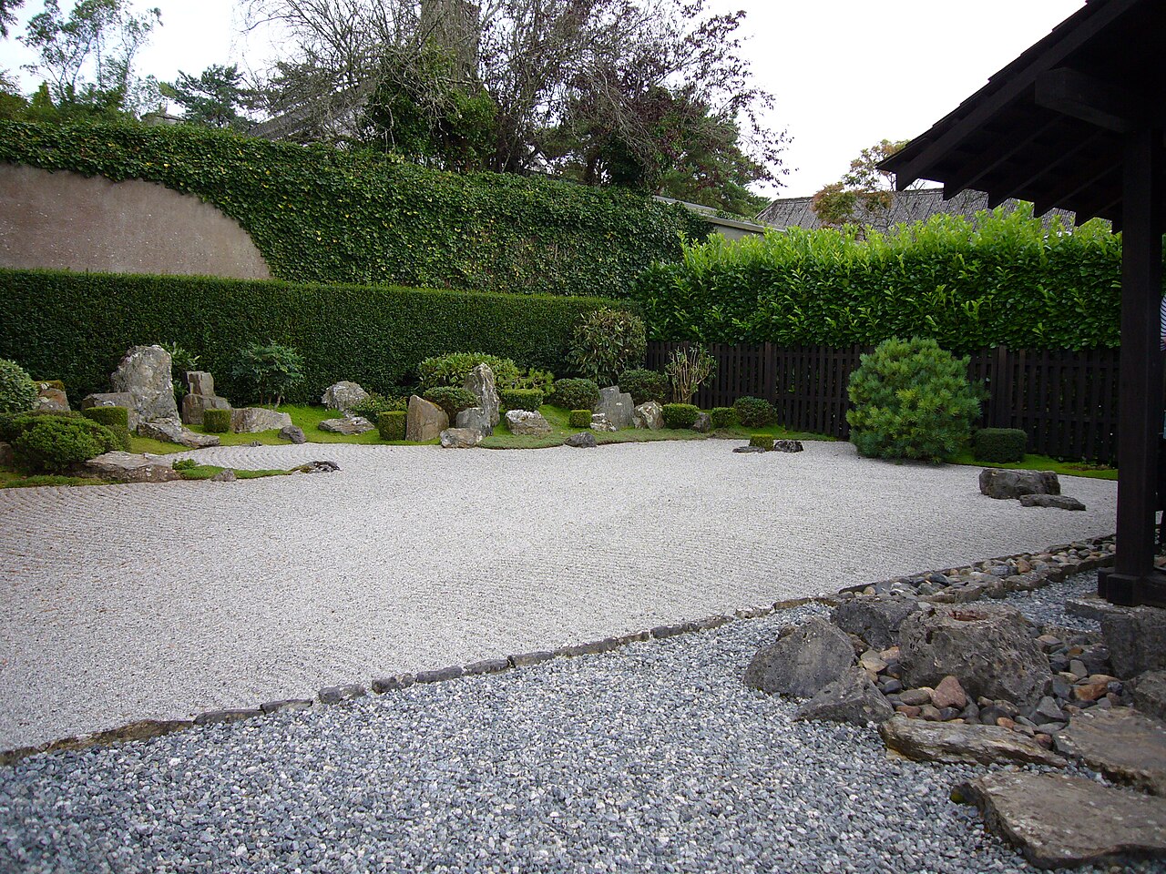 Dartington Zen Garden