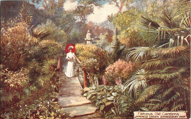 JAPANESE GARDEN, GUNNERSBURY PARK