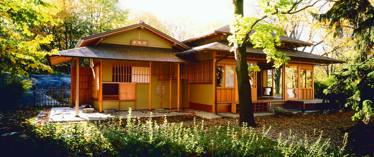 Japanese Tea House Stockholm