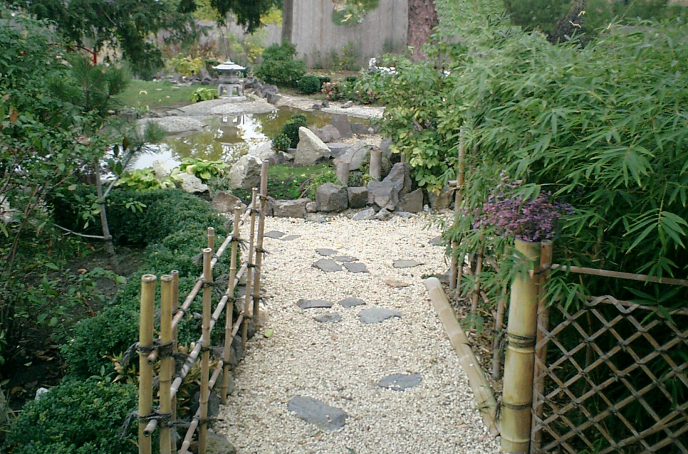 Japanese Garden, Füzesgyarmat