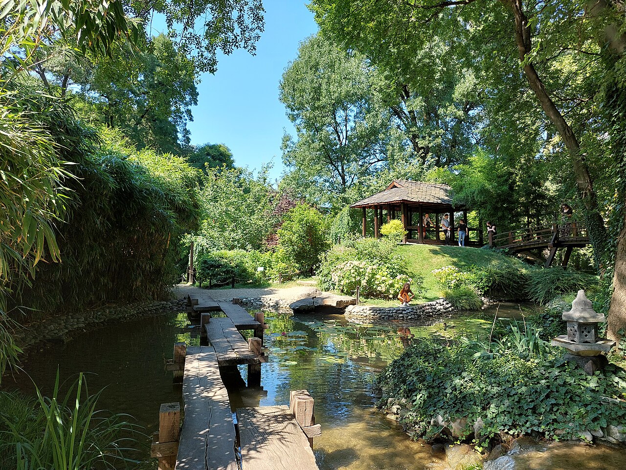 Jevremovac Botanical Garden - Japanese Garden
