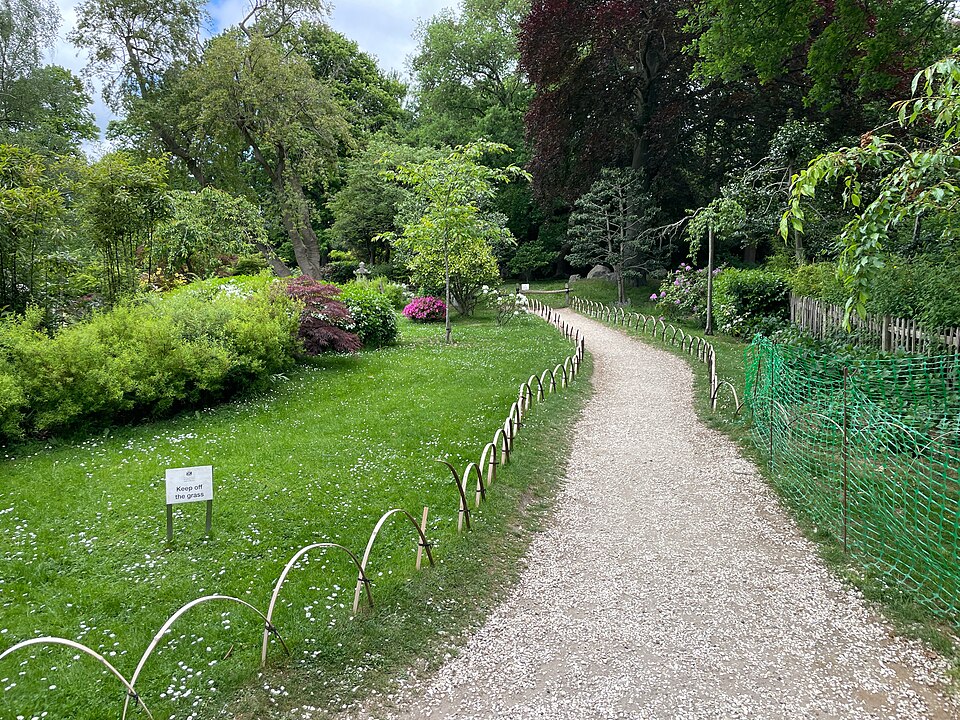 Fukushima garden, London
