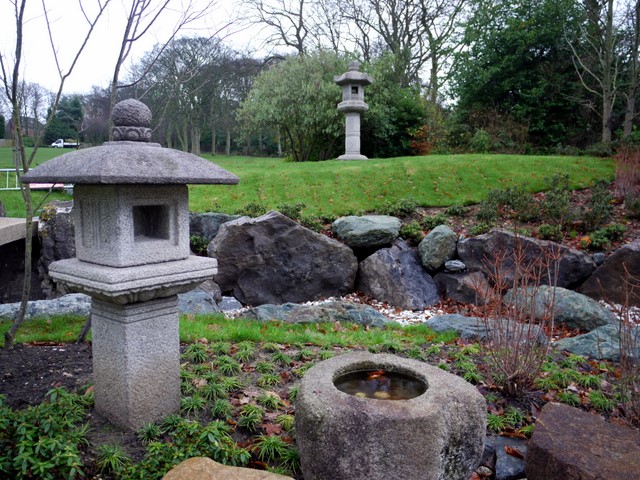 Saltwell Park Japanese Garden