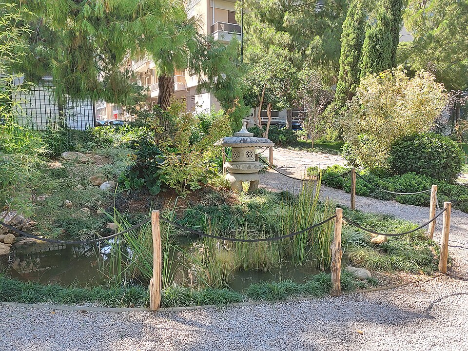 Japanese Garden, Athens
