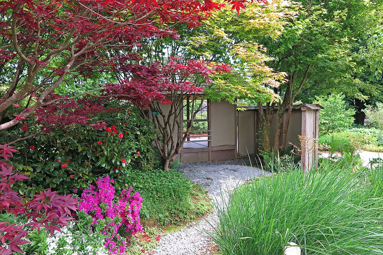 Sui ou tei japanese garden