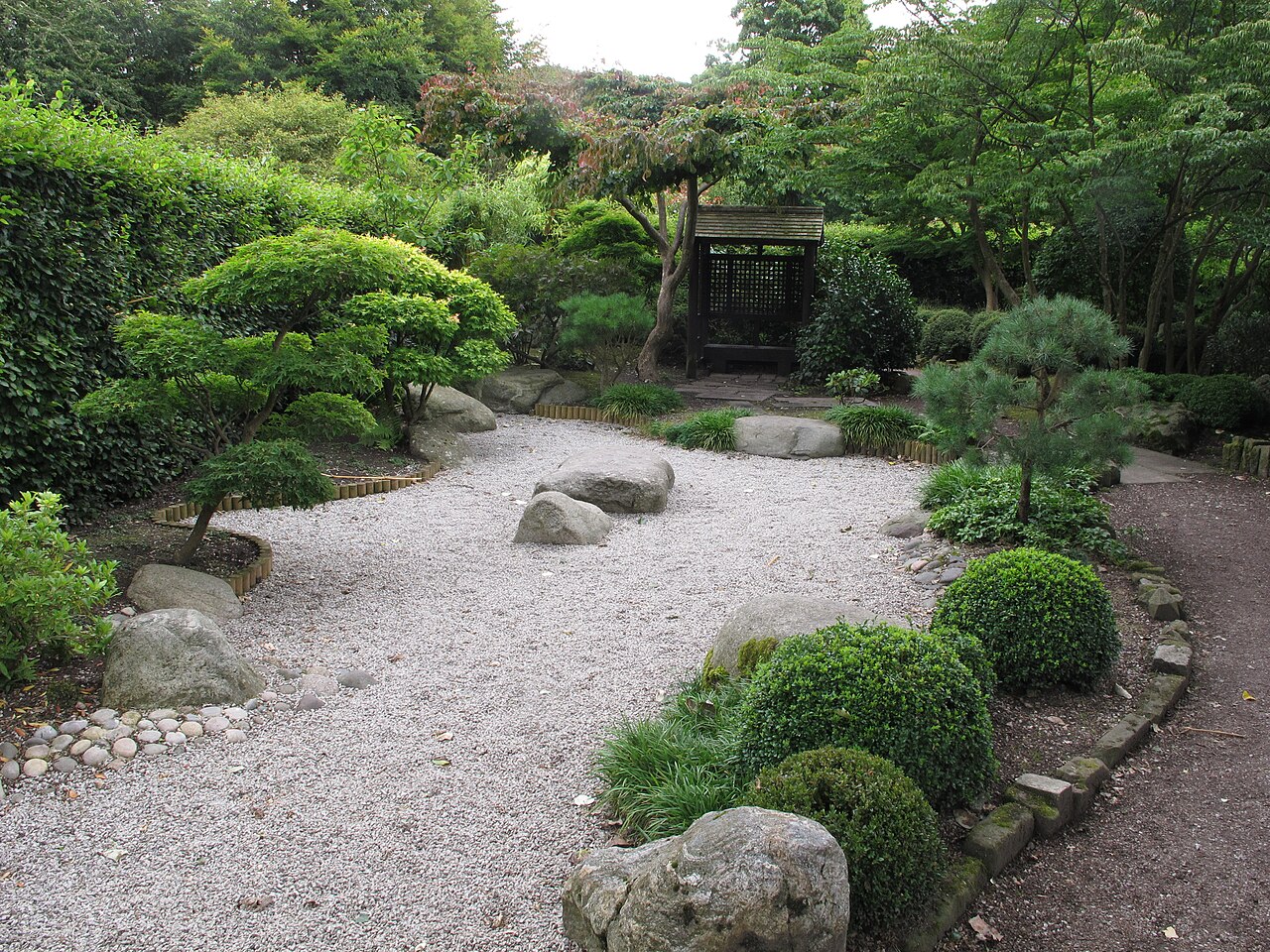 Walkden gardens - Japanese Garden