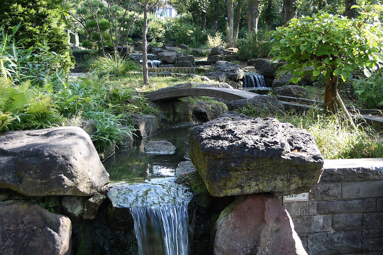Japanese Garden in Kurpark