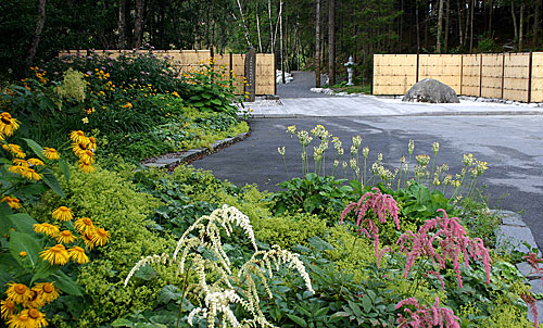 Japanhage Bergen Botanic Garden