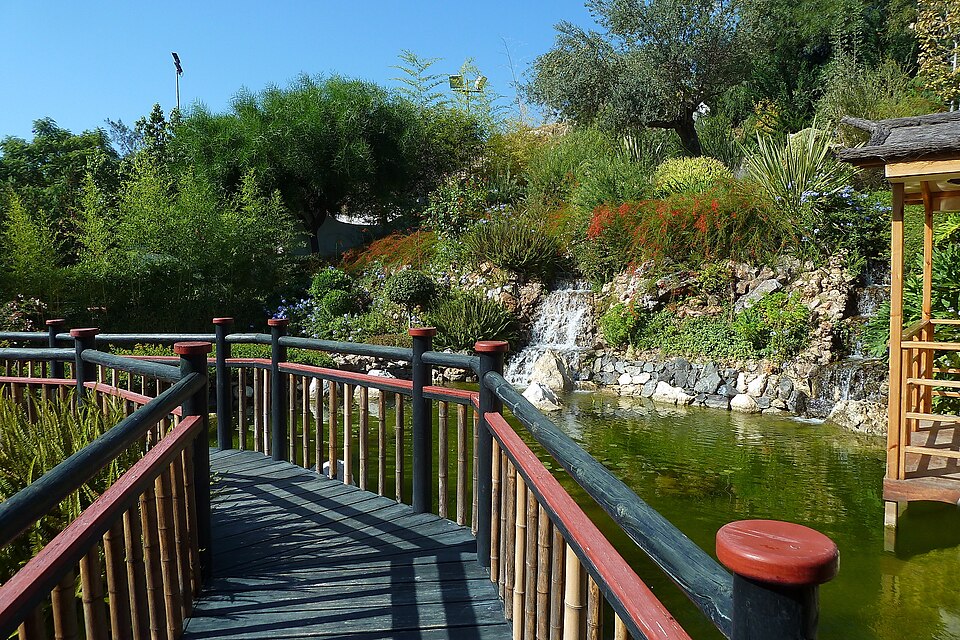 Molino de Inca Botanic Garden Japanese Garden