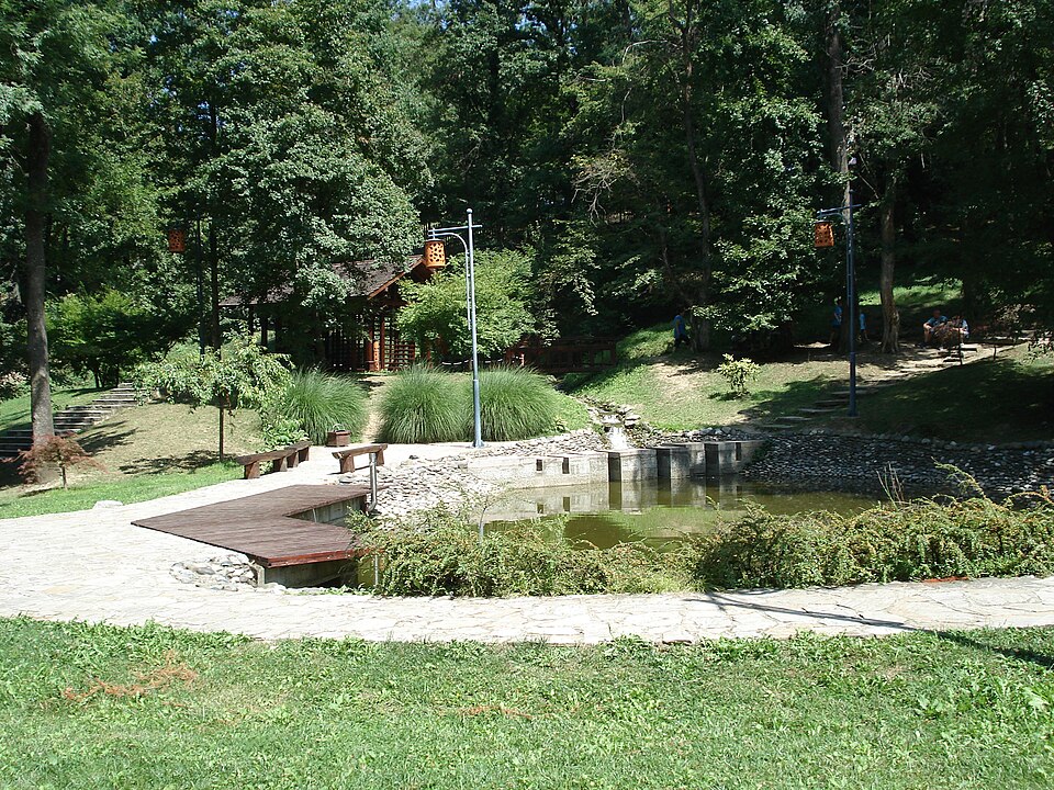 Vrnjačka Banja Japanese Garden