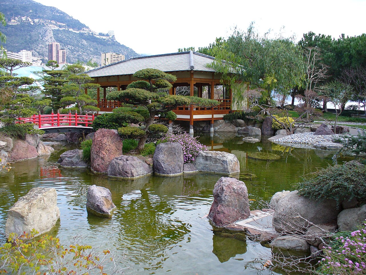 Monaco Japanese Garden
