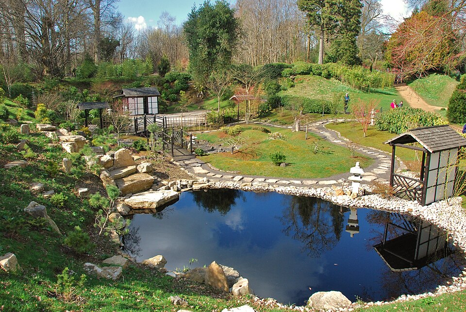 Kingston Lacy Japanese Garden