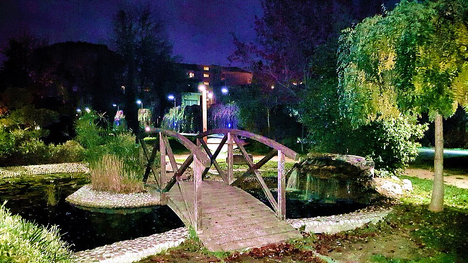 Japanese garden parco via olindo pasqualetti